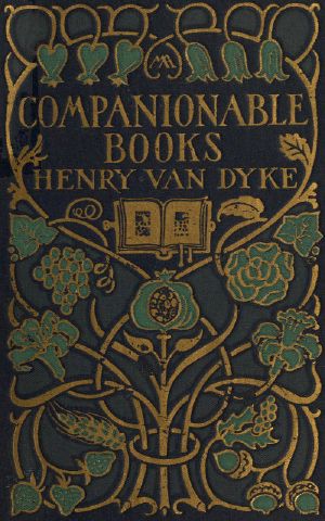 [Gutenberg 61345] • Companionable Books